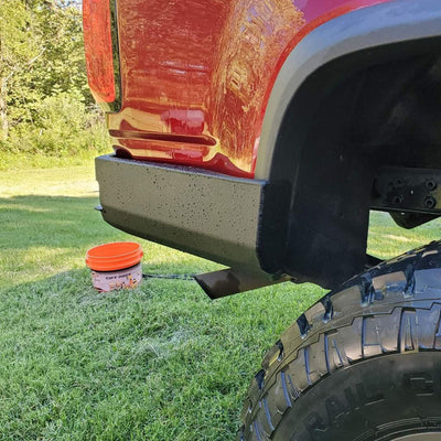 Octane High Clearance Rear Bumper<br>15-20 GMC Canyon, 17-20 Chevy Colorado