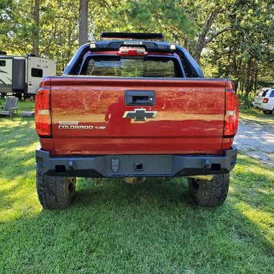 Octane High Clearance Rear Bumper<br>15-20 GMC Canyon, 17-20 Chevy Colorado