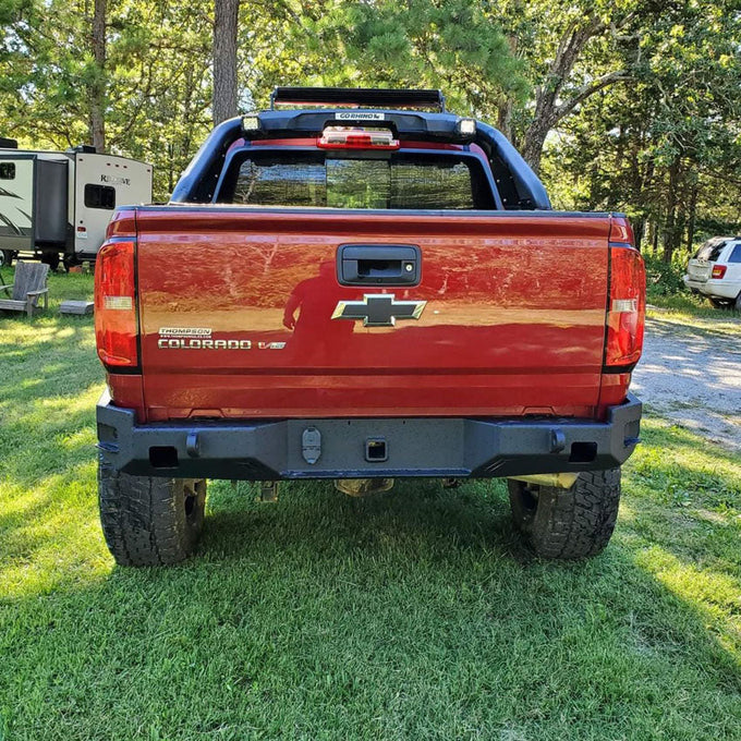 Octane High Clearance Rear Bumper<br>15-20 GMC Canyon, 17-20 Chevy Colorado
