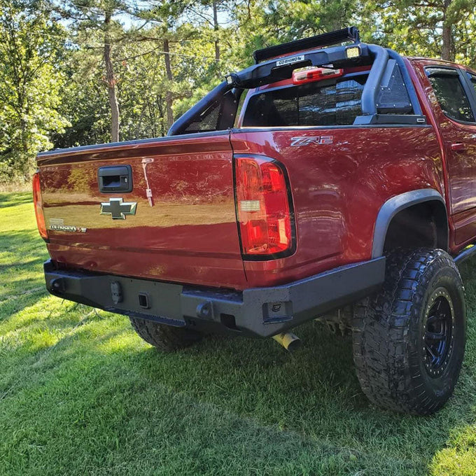 Octane High Clearance Rear Bumper<br>15-20 GMC Canyon, 17-20 Chevy Colorado