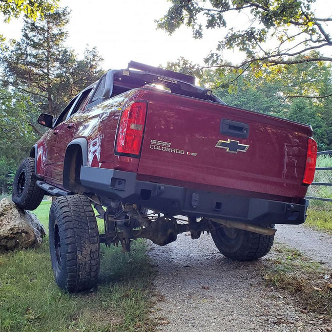 Octane High Clearance Rear Bumper<br>15-20 GMC Canyon, 17-20 Chevy Colorado