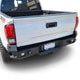 Octane Rear Bumper- No Parking Sensors<br>16-23 Toyota Tacoma