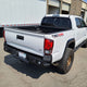 Octane Rear Bumper- No Parking Sensors<br>16-23 Toyota Tacoma