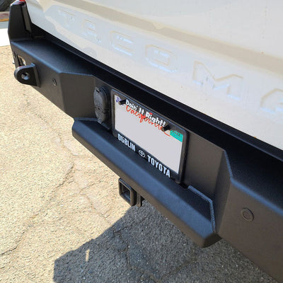 Octane Rear Bumper- With Parking Sensors<br>16-23 Toyota Tacoma