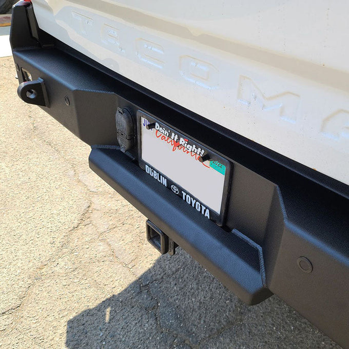 Octane Rear Bumper- With Parking Sensors<br>16-23 Toyota Tacoma