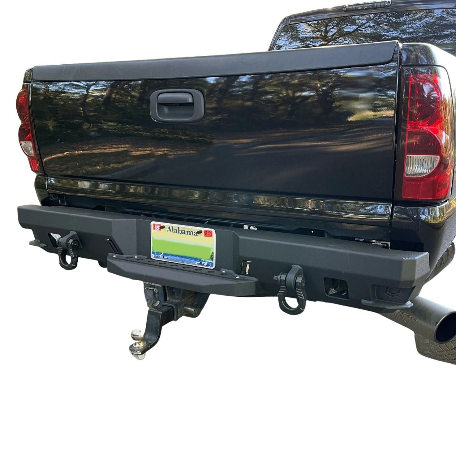 Octane Rear Bumper<br>99-04 Chevy Silverado 2500, 01-06 3500