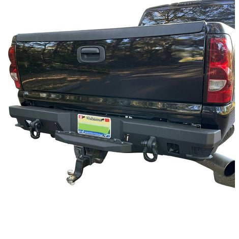 Octane Rear Bumper<br>99-04 Chevy Silverado 2500, 01-06 3500