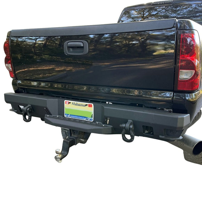 Octane Rear Bumper<br>99-04 Chevy Silverado 2500, 01-06 3500