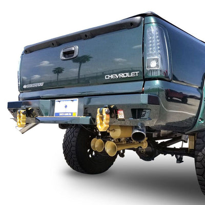 Octane Rear Bumper<br>99-04 Chevy Silverado 2500, 01-06 3500