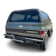 Octane Rear Bumper<br>73-91 Chevy CMC C/K, Blazer, Jimmy