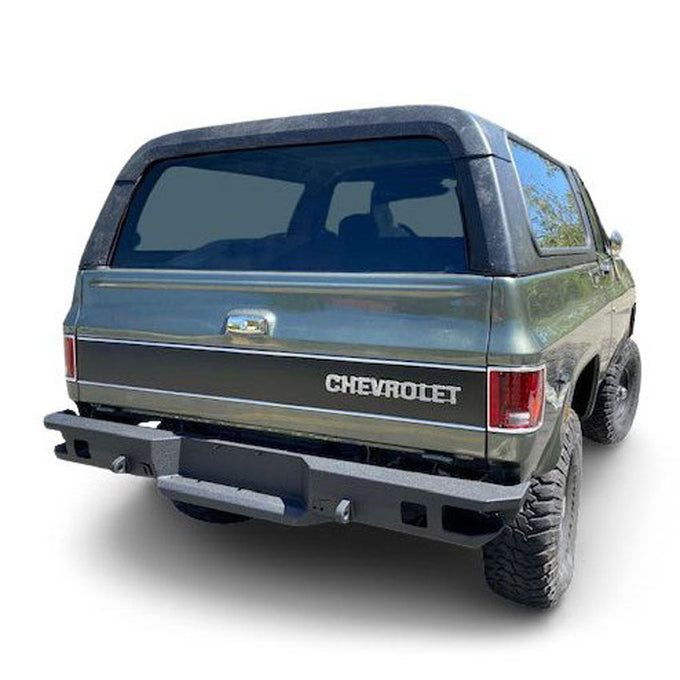 Octane Rear Bumper<br>73-91 Chevy CMC C/K, Blazer, Jimmy