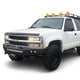 Octane Rear Bumper<br>73-91 Chevy CMC C/K, Blazer, Jimmy