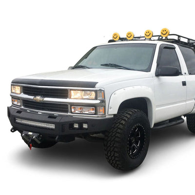 Octane Rear Bumper<br>73-91 Chevy CMC C/K, Blazer, Jimmy
