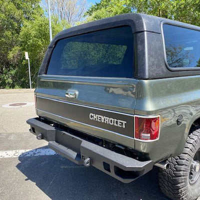 Octane Rear Bumper<br>73-91 Chevy CMC C/K, Blazer, Jimmy