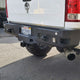 Octane Rear Bumper- No Parking Sensors<br>07-10 GMC Sierra 2500 3500 HD