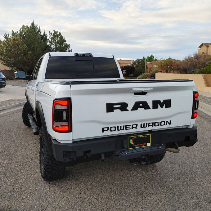 Octane Rear Bumper- With Parking Sensors<br>19-23 Ram 2500 3500