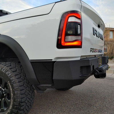 Octane Rear Bumper- With Parking Sensors<br>19-23 Ram 2500 3500