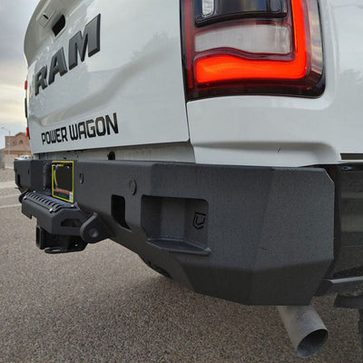Octane Rear Bumper- With Parking Sensors<br>19-23 Ram 2500 3500