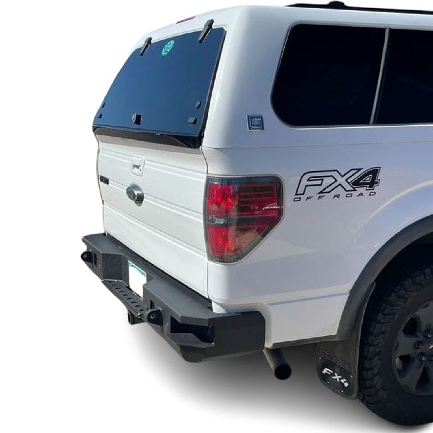 Octane Rear Bumper No Parking Sensors<br>09-14 Ford F-150