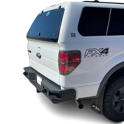 Octane Rear Bumper No Parking Sensors<br>09-14 Ford F-150