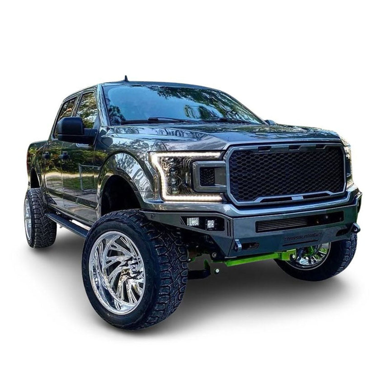 Octane Rear Bumper Yes Parking Sensors<br>09-14 Ford F-150