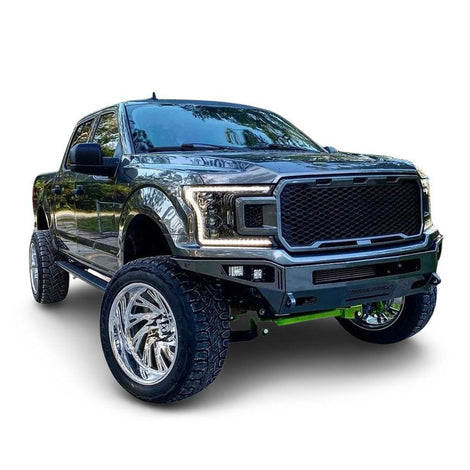 Octane Rear Bumper Yes Parking Sensors<br>09-14 Ford F-150
