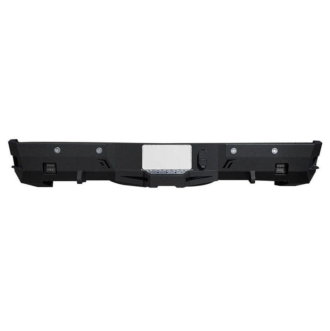 Octane Rear Bumper- No Parking Sensors<br>18-20 Ford F-150