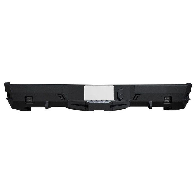 Octane Rear Bumper- No Parking Sensors<br>14-21 Toyota Tundra