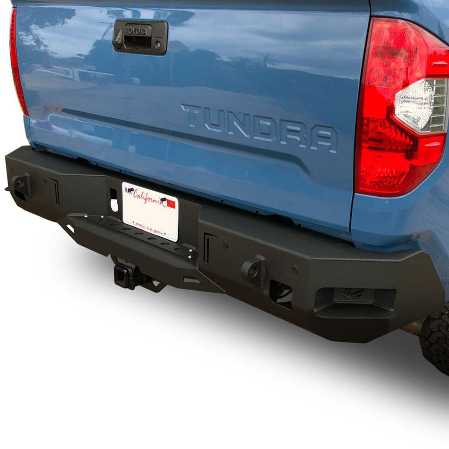 Octane Rear Bumper- With Parking Sensors<br>14-21 Toyota Tundra