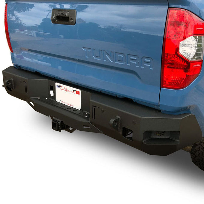 Octane Rear Bumper- With Parking Sensors<br>14-21 Toyota Tundra