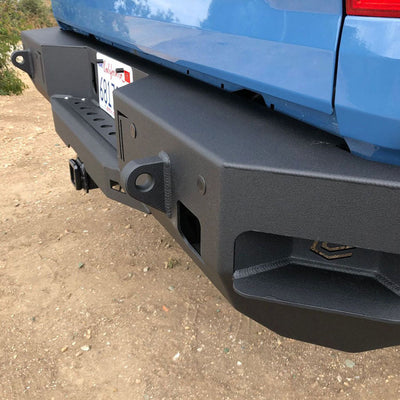 Octane Rear Bumper- With Parking Sensors<br>14-21 Toyota Tundra