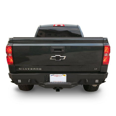 Octane Rear Bumper- No Parking Sensors<br>14-18 Chevy Silverado 1500