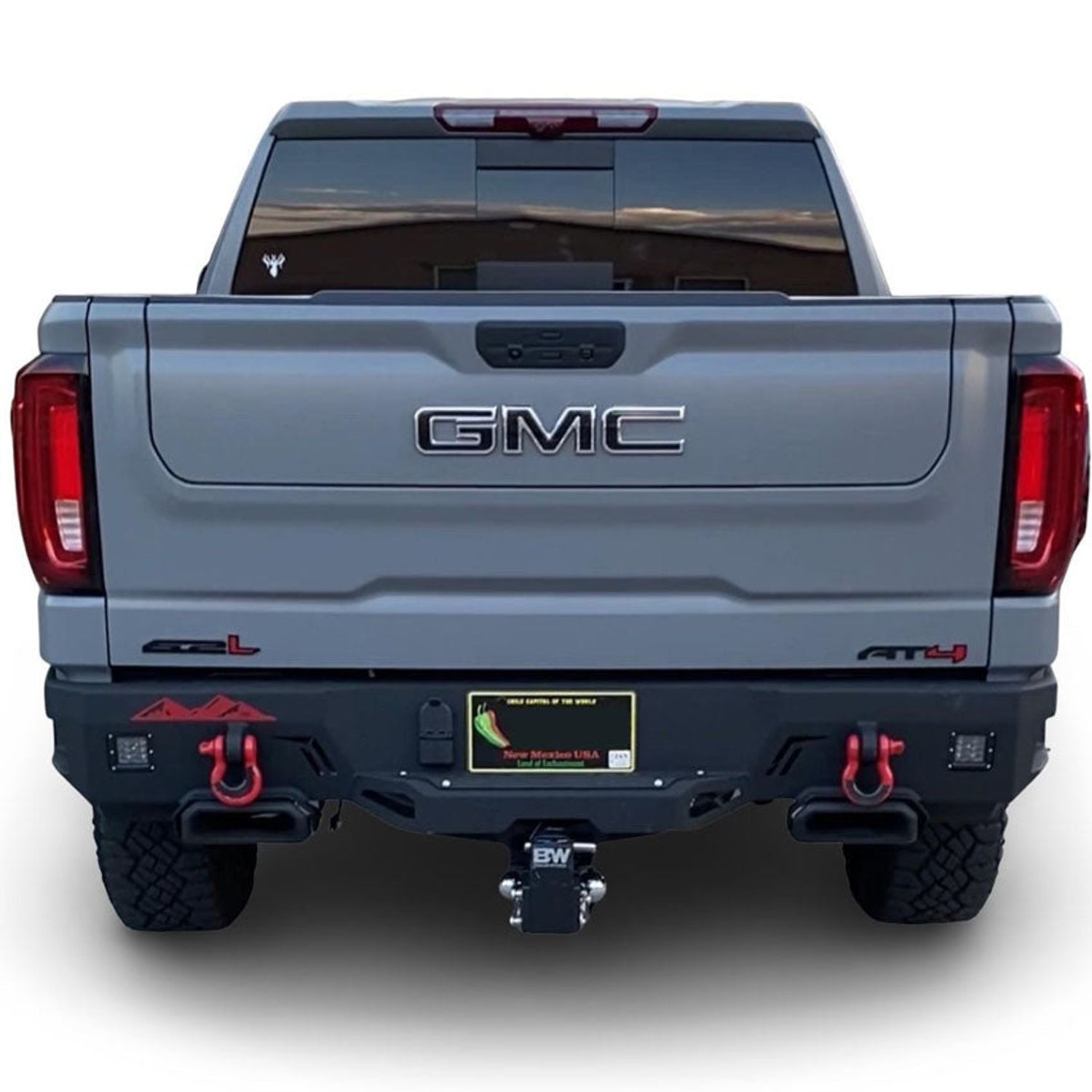 Octane Rear Bumper- No Parking Sensors<br>19-22 GMC Sierra 1500