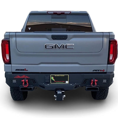 Octane Rear Bumper- No Parking Sensors<br>19-22 GMC Sierra 1500