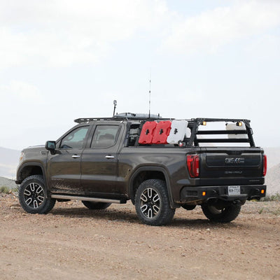 Octane Rear Bumper- No Parking Sensors<br>19-22 GMC Sierra 1500