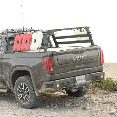 Octane Rear Bumper- No Parking Sensors<br>19-22 GMC Sierra 1500