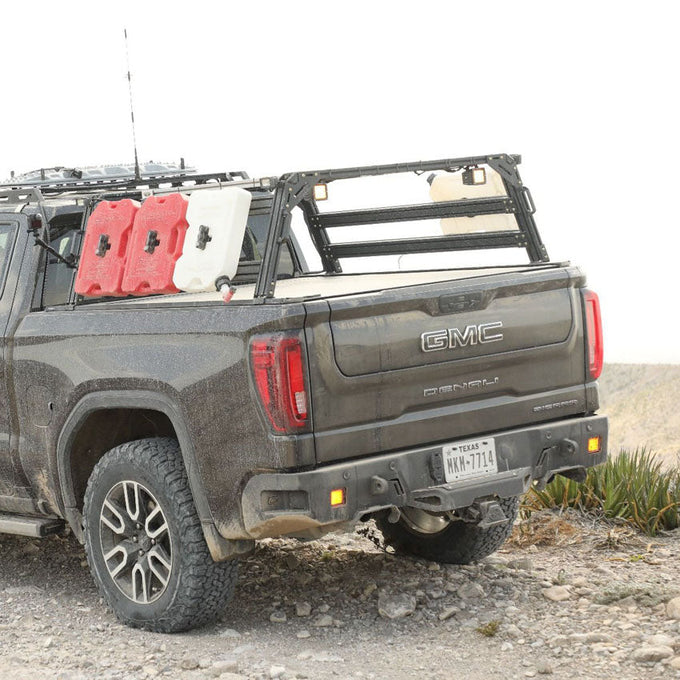 Octane Rear Bumper- No Parking Sensors<br>19-22 GMC Sierra 1500