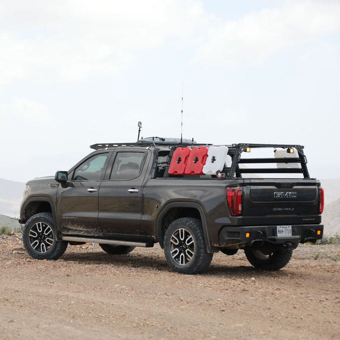 Octane Rear Bumper- With Parking Sensors<br>19-22 GMC Sierra 1500