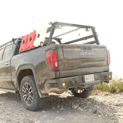 Octane Rear Bumper- With Parking Sensors<br>19-22 GMC Sierra 1500