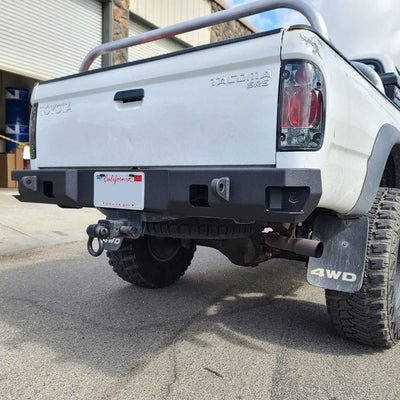 Octane Rear Bumper<br>95-04 Toyota Tacoma