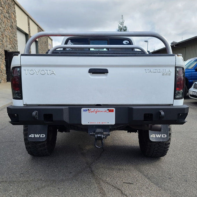 Octane Rear Bumper<br>95-04 Toyota Tacoma