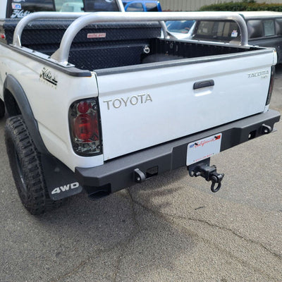 Octane Rear Bumper<br>95-04 Toyota Tacoma