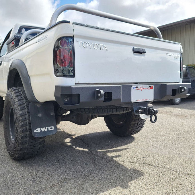 Octane Rear Bumper<br>95-04 Toyota Tacoma