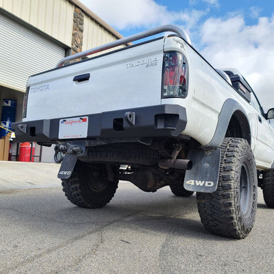 Octane Rear Bumper<br>95-04 Toyota Tacoma