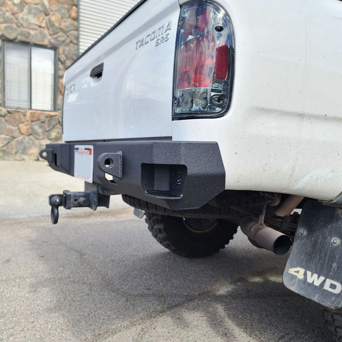 Octane Rear Bumper<br>95-04 Toyota Tacoma