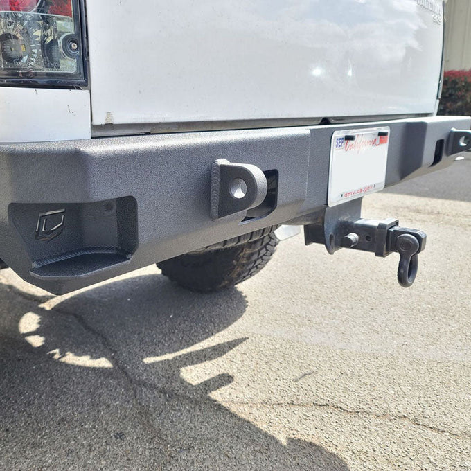 Octane Rear Bumper<br>95-04 Toyota Tacoma