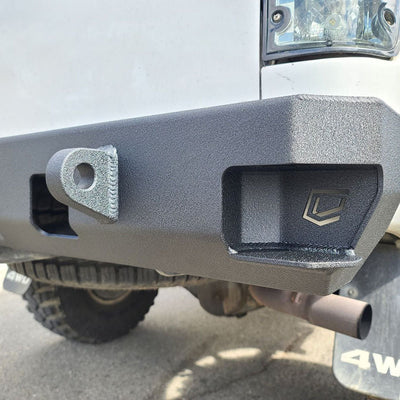 Octane Rear Bumper<br>95-04 Toyota Tacoma