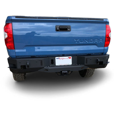 Octane Rear Bumper- No Parking Sensors<br>07-13 Toyota Tundra
