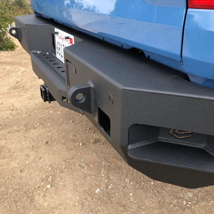 Octane Rear Bumper- No Parking Sensors<br>07-13 Toyota Tundra