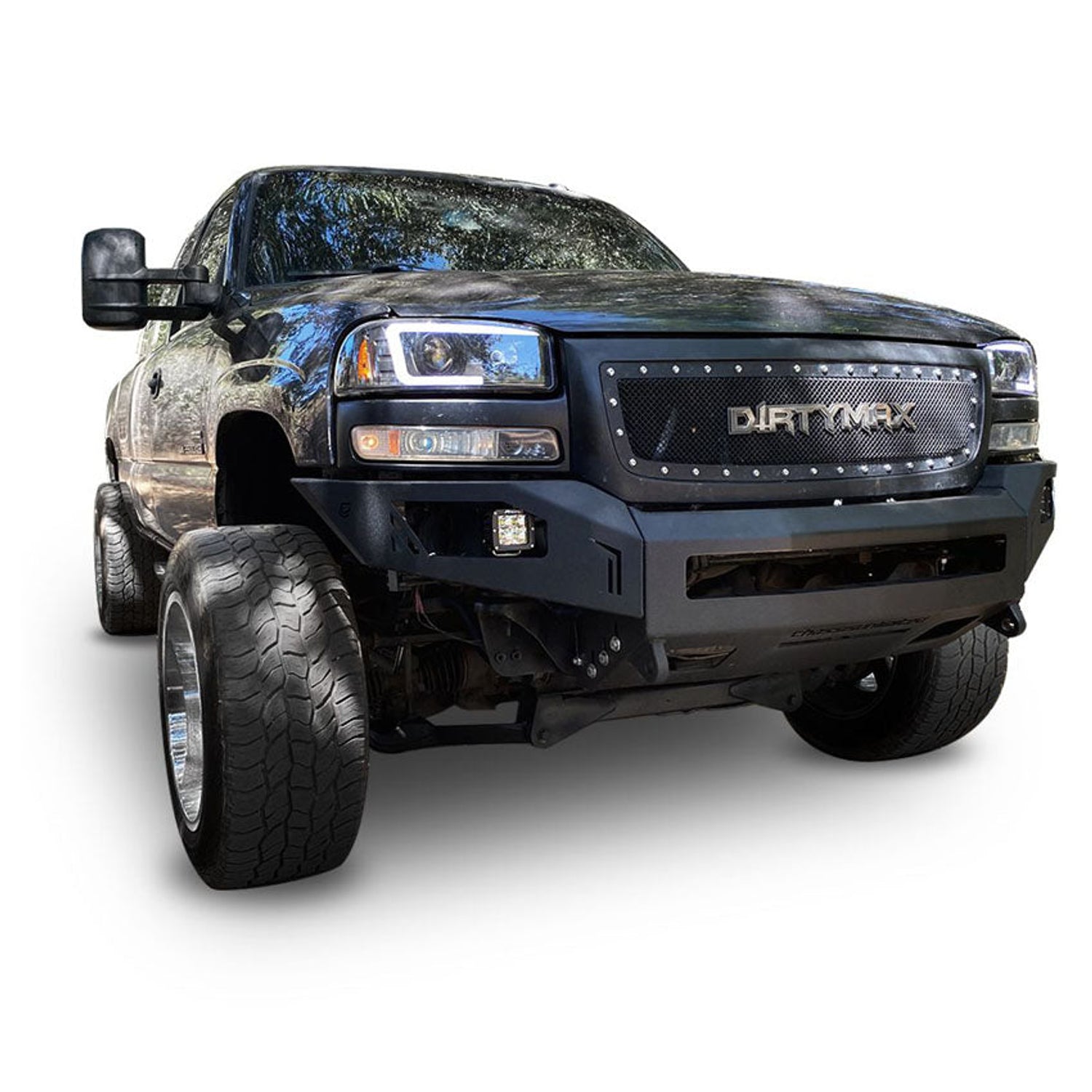 Octane Rear Bumper<br>99-07 GMC Sierra 1500 2500 3500